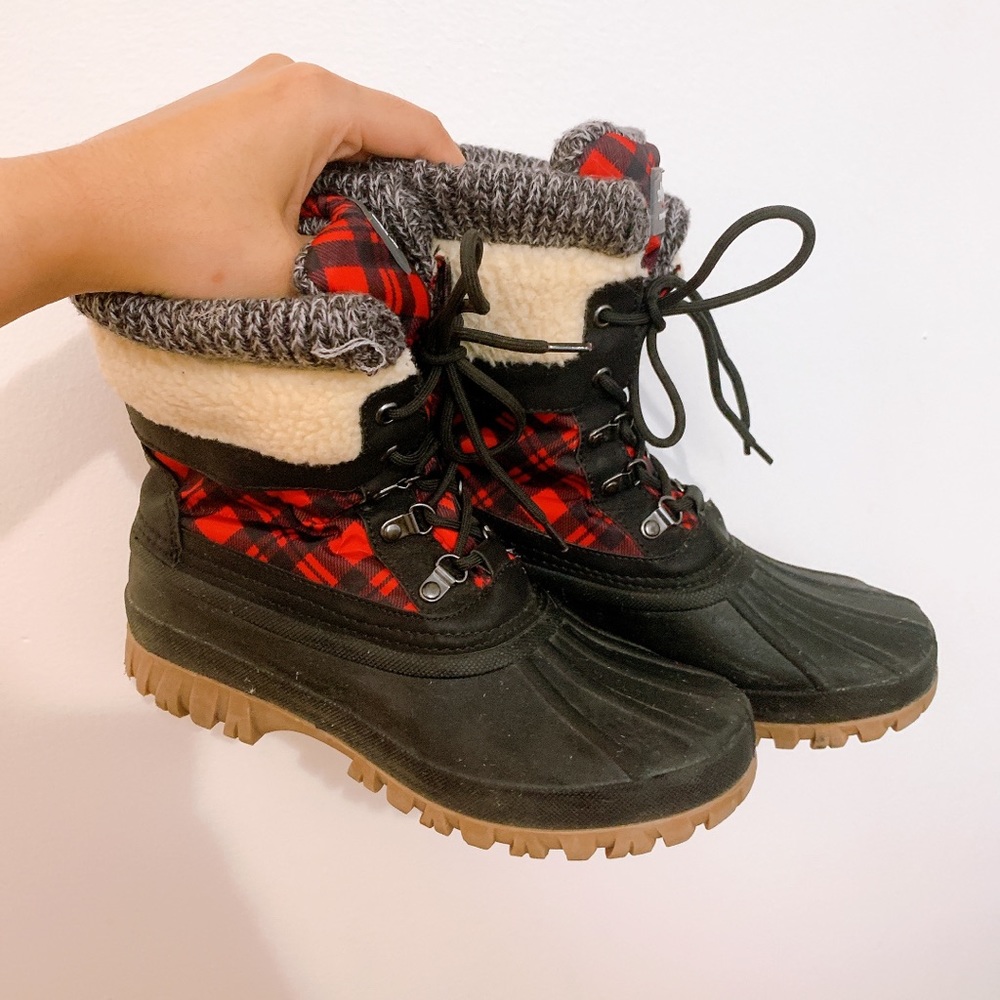 Storm Waterproof Winter Shoes Size 8